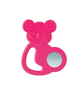 Anneau De Dentition Chicco Koala Rafraîchissant Rose 4 Mois Et Plus