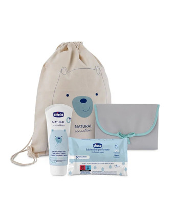 Ensemble De Change Chicco Natural Sensation 4 Pièces
