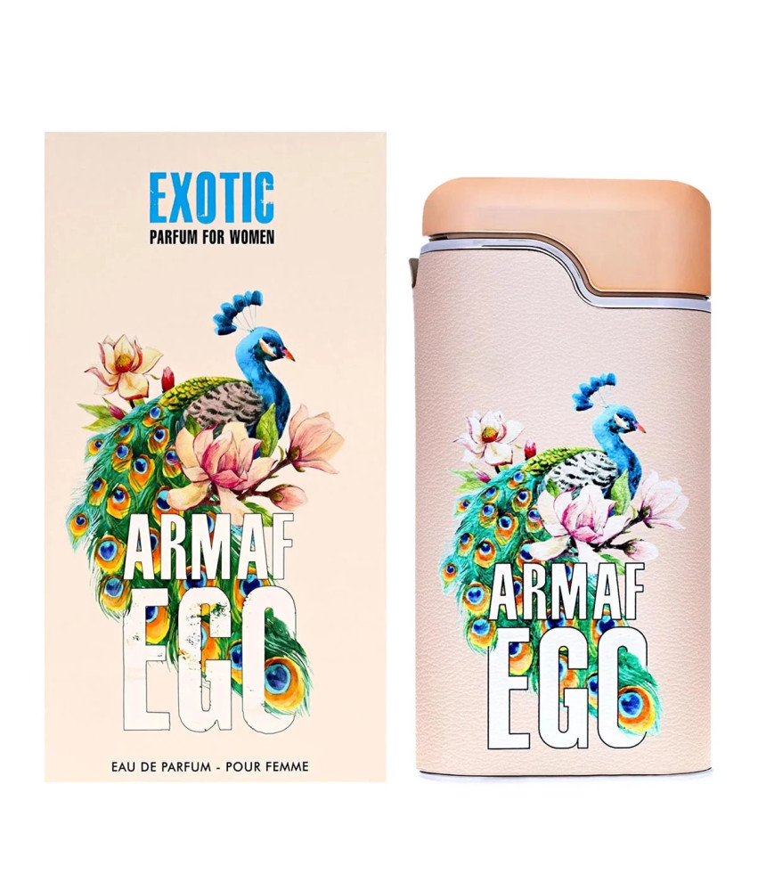 Armaf Exotic Parfum For Women Ego Eau De Parfum 100ml