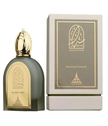 Paris Corner Tranquil Night Eau De Parfum Musk Collection 100ml