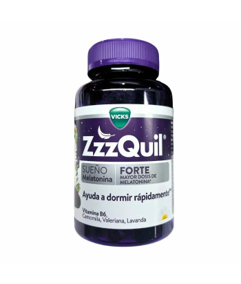 ZZZQUIL Melatonin Forte 60 Gummies
