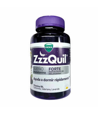 ZZZQUIL Melatonin Forte 60 Gummies
