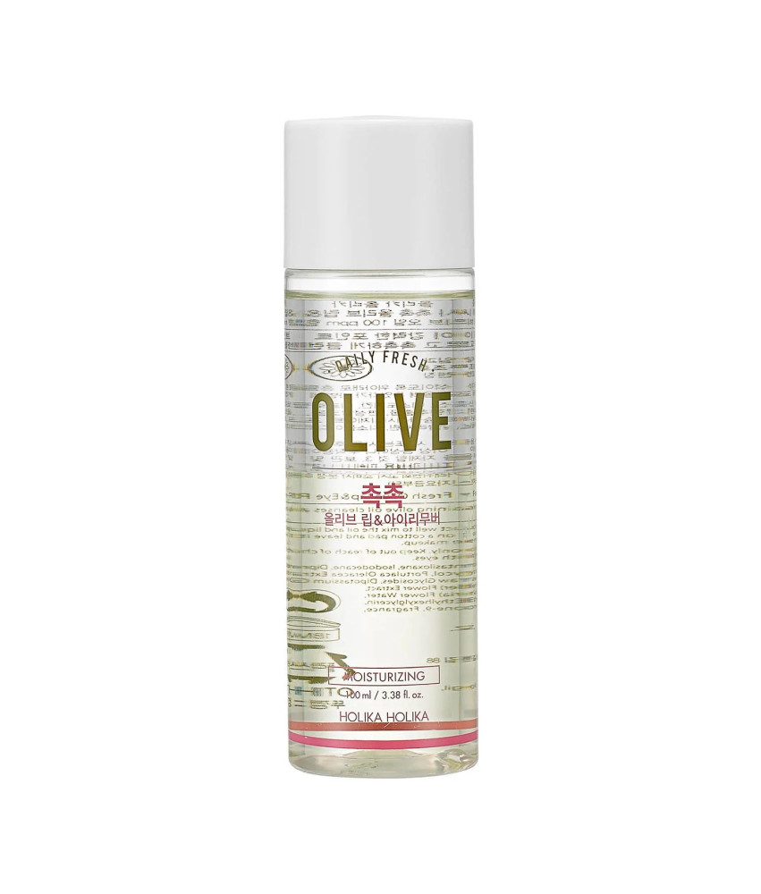 Holika Dialy Fresh Moisturizing Cream Olive 100ml