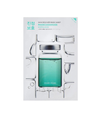 Holika Skin Rescue Mascarilla Facial Madecassoside 20ml