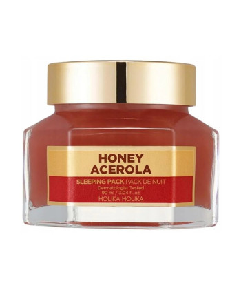 Holika Honey Acerola Sleeping Pack De Nuit 90ml