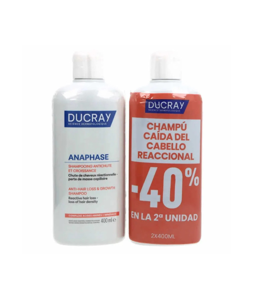 Ducray Shampooing Antichute Et Croissance 2x400ml
