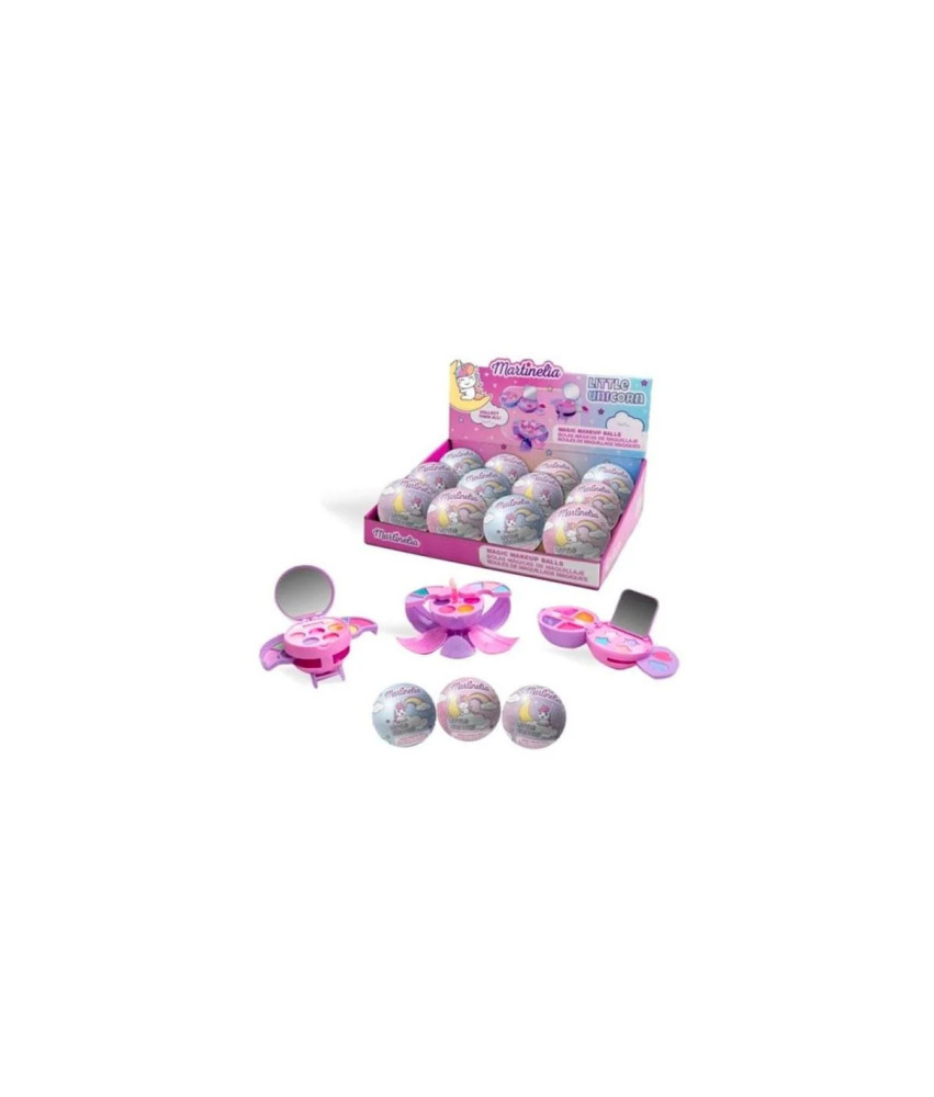 Martinelia Little Unicorn Magic Makeup Balls