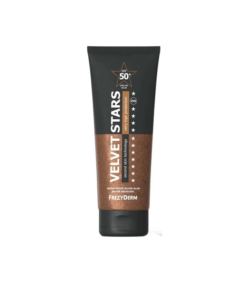 Frezyderm Velvet Star Spf50+ Water Drops Silver Glow 175ml