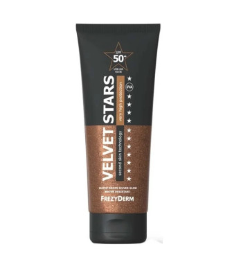 Frezyderm Velvet Star Spf50+ Water Drops Silver Glow 175ml
