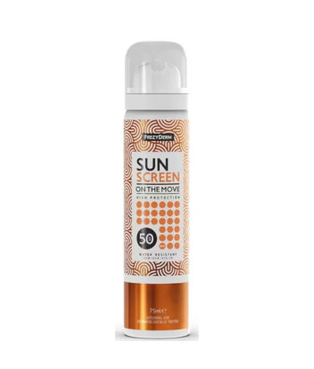 Frezyderm Sun Screen On The Move Spf50+ Face Mist 75ml