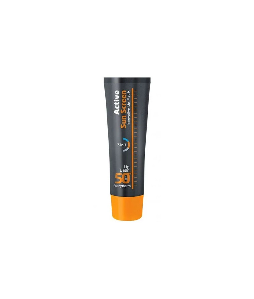 Frezyderm Active Sun Screen Lip Balm Spf50+ 15ml