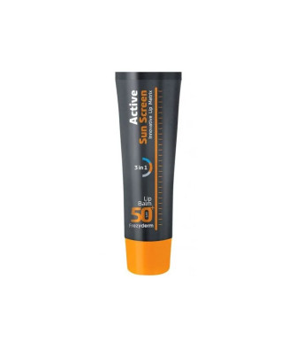 Frezyderm Active Sun Screen Lip Balm Spf50+ 15ml