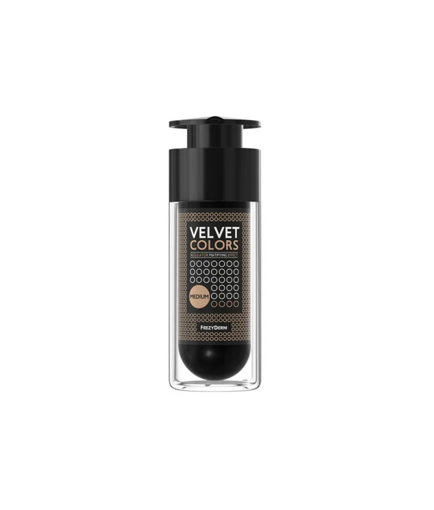 Frezyderm Make Up Velvet Colors Medium 30ml