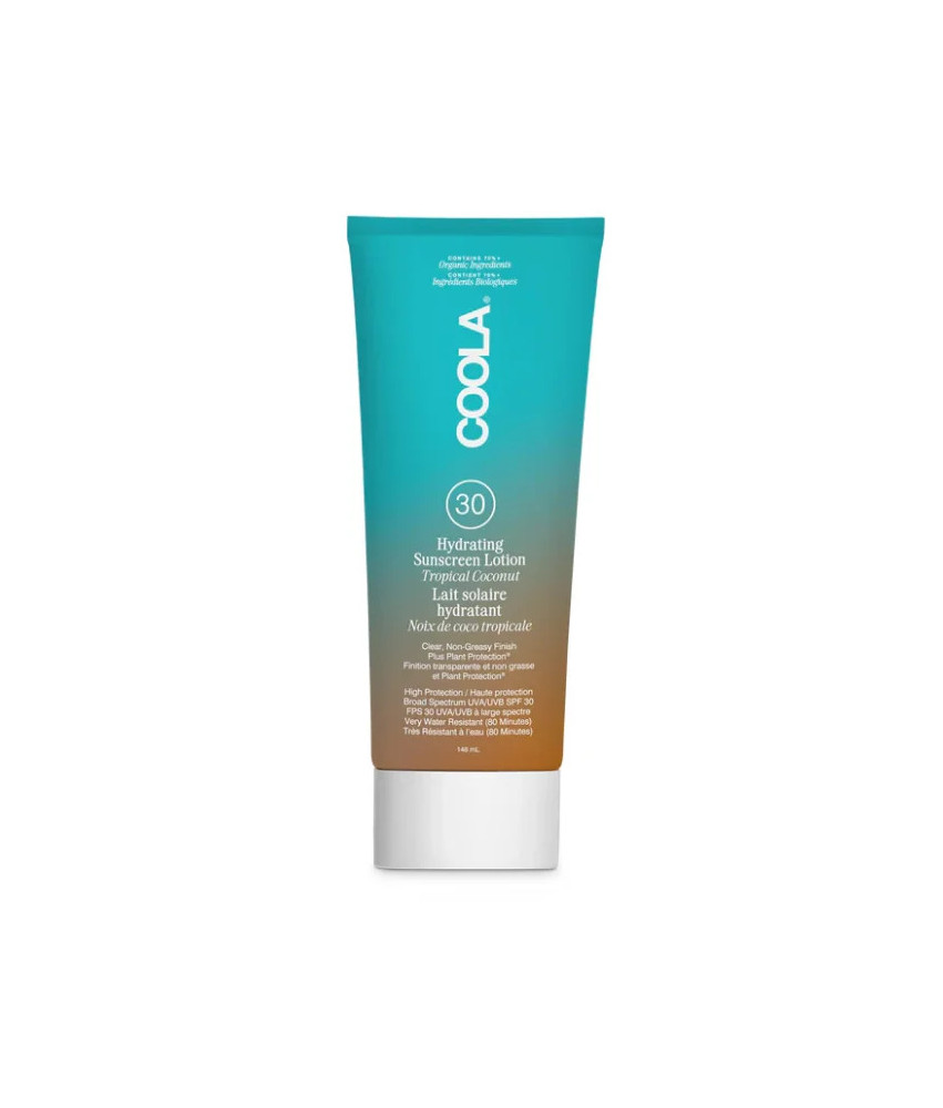 Coola Hydrating Sunscreen Lotion Spf30 Tropical Coconut 148ml