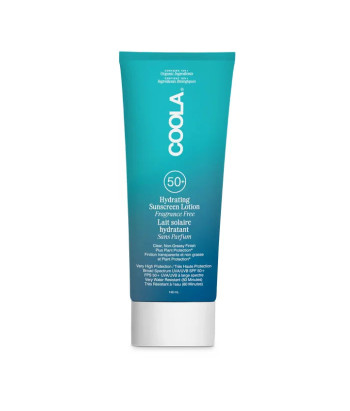 Coola Hydrating Sunscreen Lotion Spf50+ Fragance Free 148ml