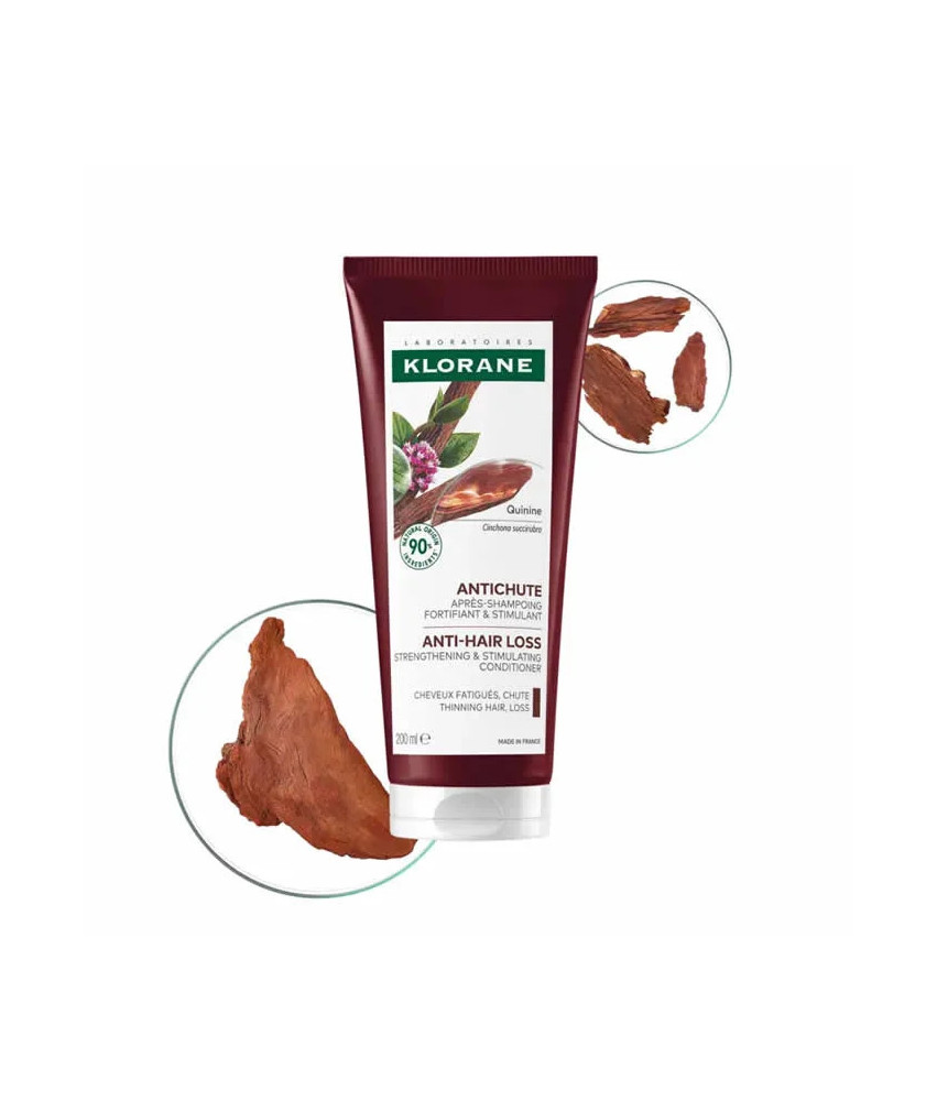 Klorane AAntichute Apres Shampoing Fortifiant And Stimulant 200ml