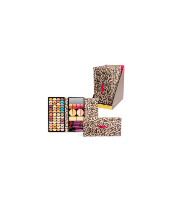 Magic Studio Powerful Cosmetics Magic Studio Wild Safari Xxl Cartera 52 Sombras Aplicadores