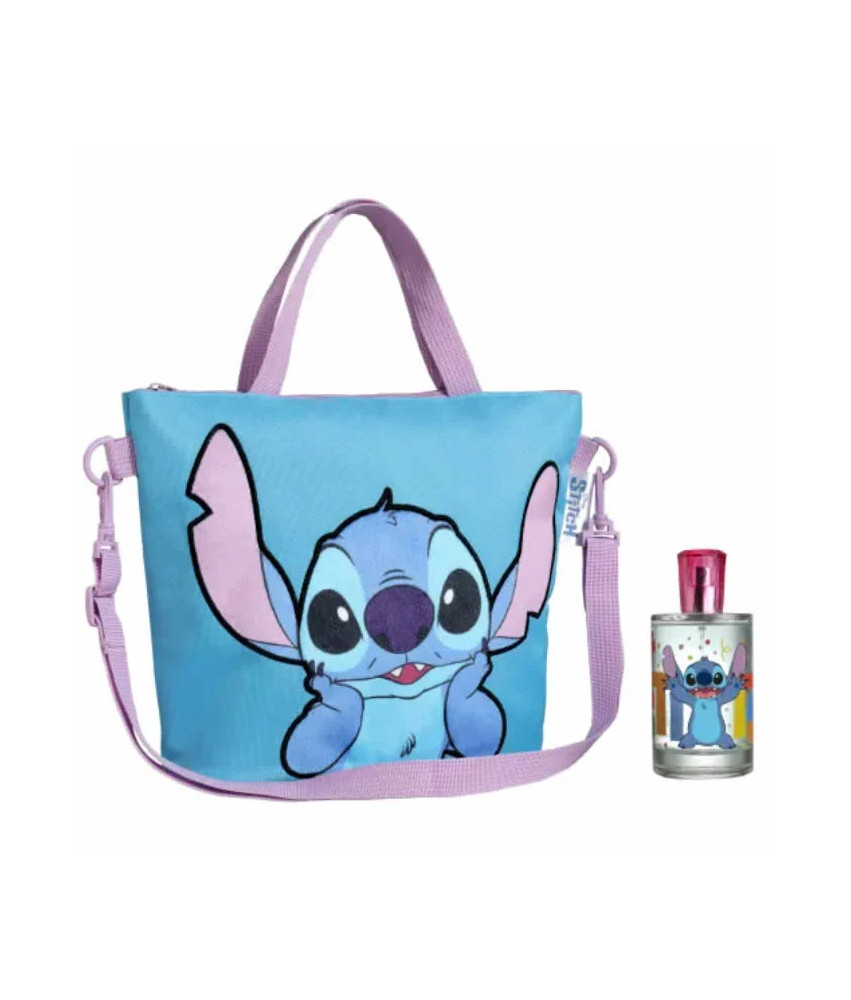 Disney Stitch Eau De Toilette Spray 100ml Coffret 2 Produits
