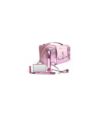 Magic Studio Powerful Cosmetics Magic Studio Rose Quartz Glam Kit Neceser
