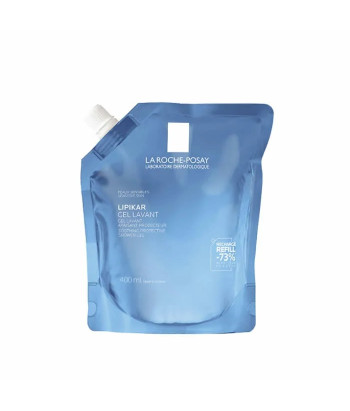 La Roche-Posay Lipikar Gel Nettoyant 400ml Recharge