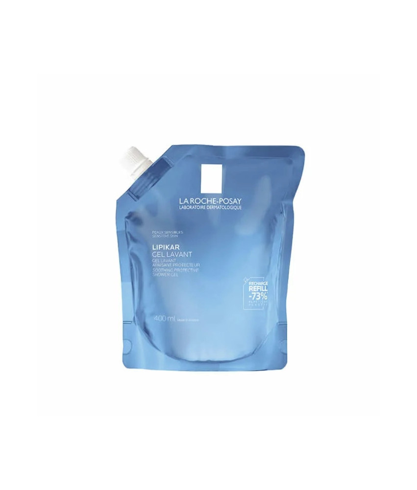 La Roche-Posay Lipikar Gel Nettoyant 400ml Recharge