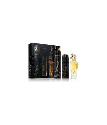 Lattafa Maahir Set Edp 100 Desodorante 200 Room 300ml