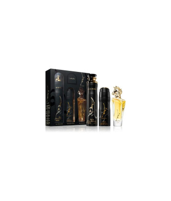 Lattafa Maahir Set Edp 100 Desodorante 200 Room 300ml