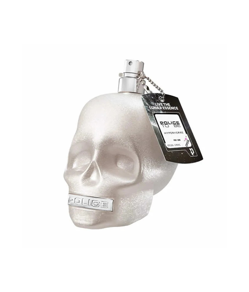 Police To Be Hyperverse Woman Eau De Parfum Vaporisateur 125ml