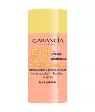 Garancia Sun Stick Solaire Spf50 15g