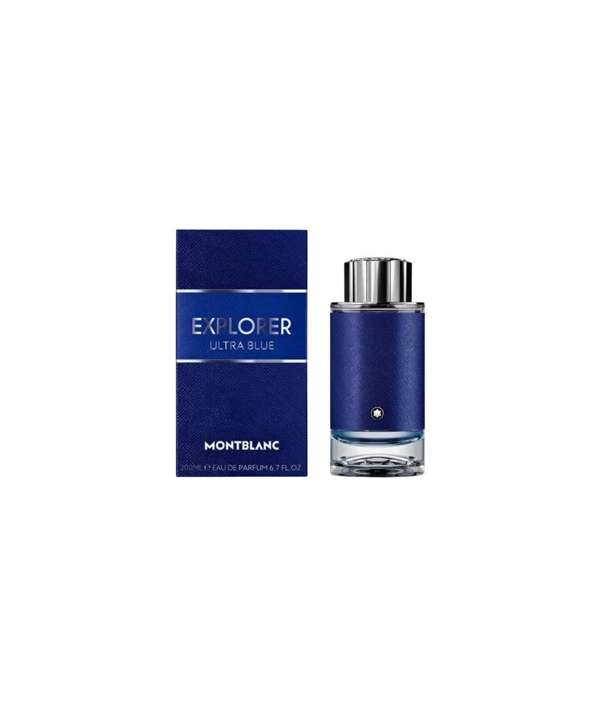 Montblanc Mont Blanc Explorer Ultra Blue Edp Spray 200ml