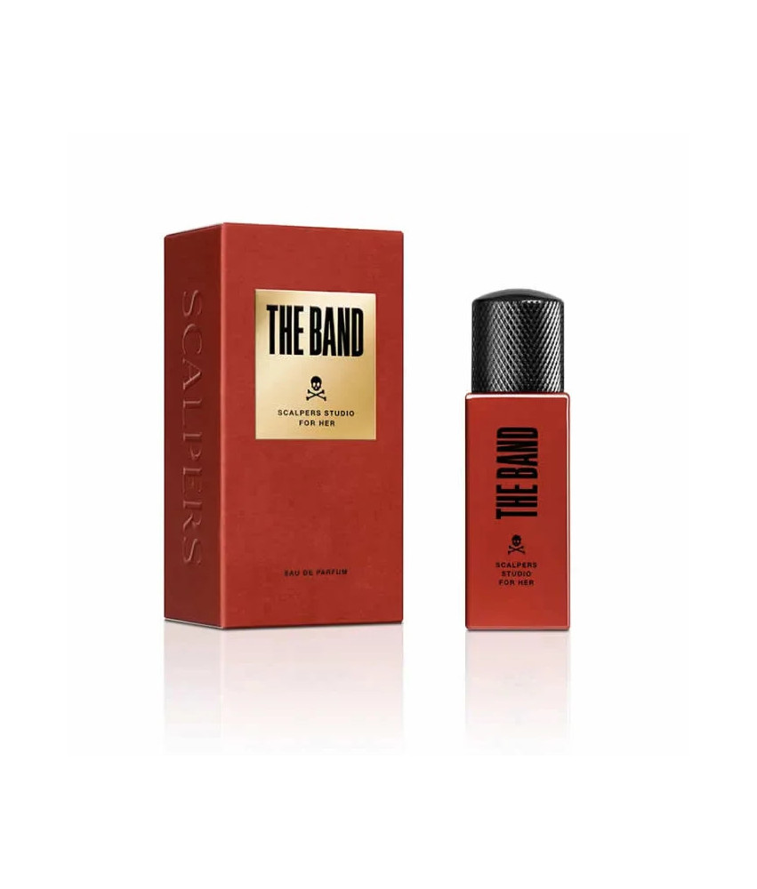 Scalpers The Band For Her Eau De Parfum Vaporisateur 30ml