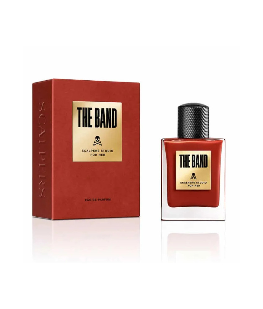 Scalpers The Band For Her Eau De Parfum Vaporisateur 50ml