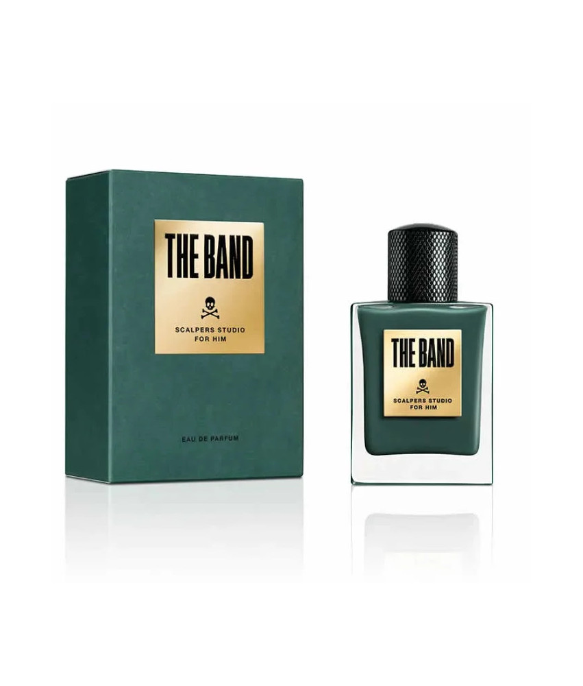 Scalpers The Band For Him Eau De Parfum Vaporisateur 100ml