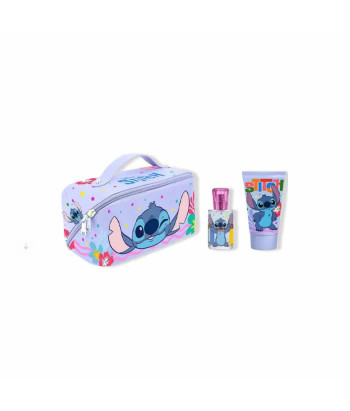Disney Stitch Eau De Toilette Spray 50ml Coffret 3 Produits