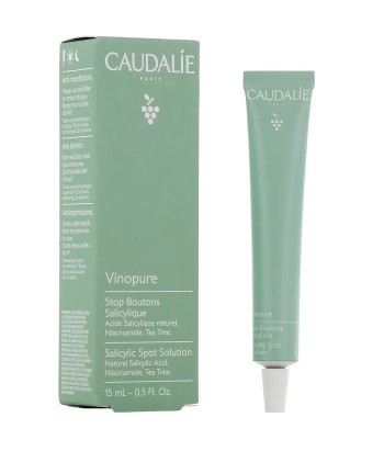 Caudalie Vinopure Salicylic Spot Solution 15ml