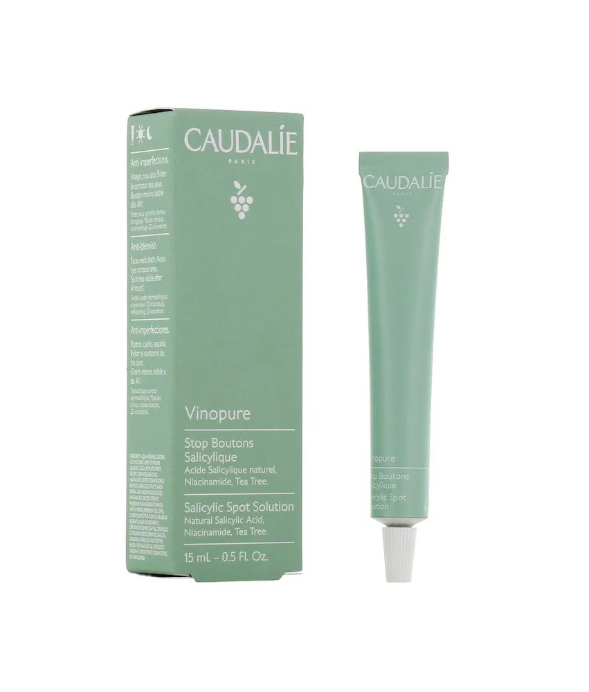 Caudalie Vinopure Salicylic Spot Solution 15ml
