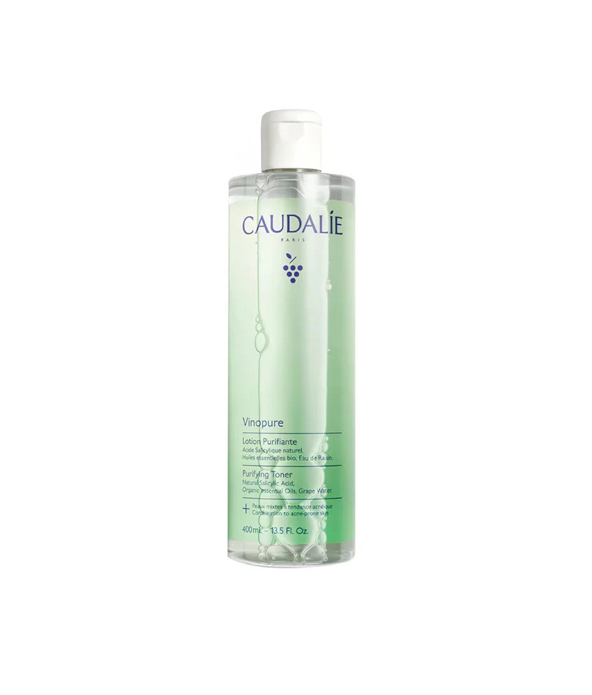 Caudalie Vinopure Tonique Purifiant 400ml Bio