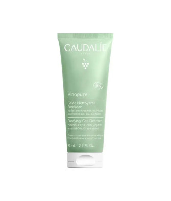 Caudalie Vinopure Gelée Nettoyante Purifiante 75ml