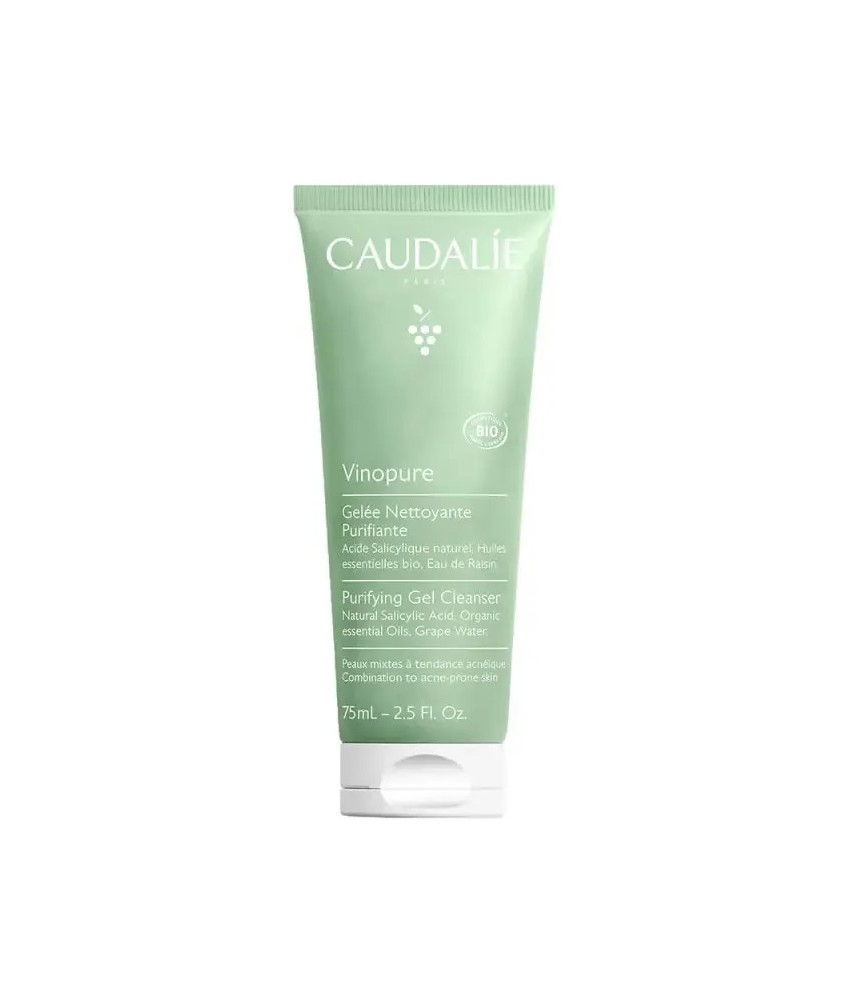 Caudalie Vinopure Gelée Nettoyante Purifiante 75ml
