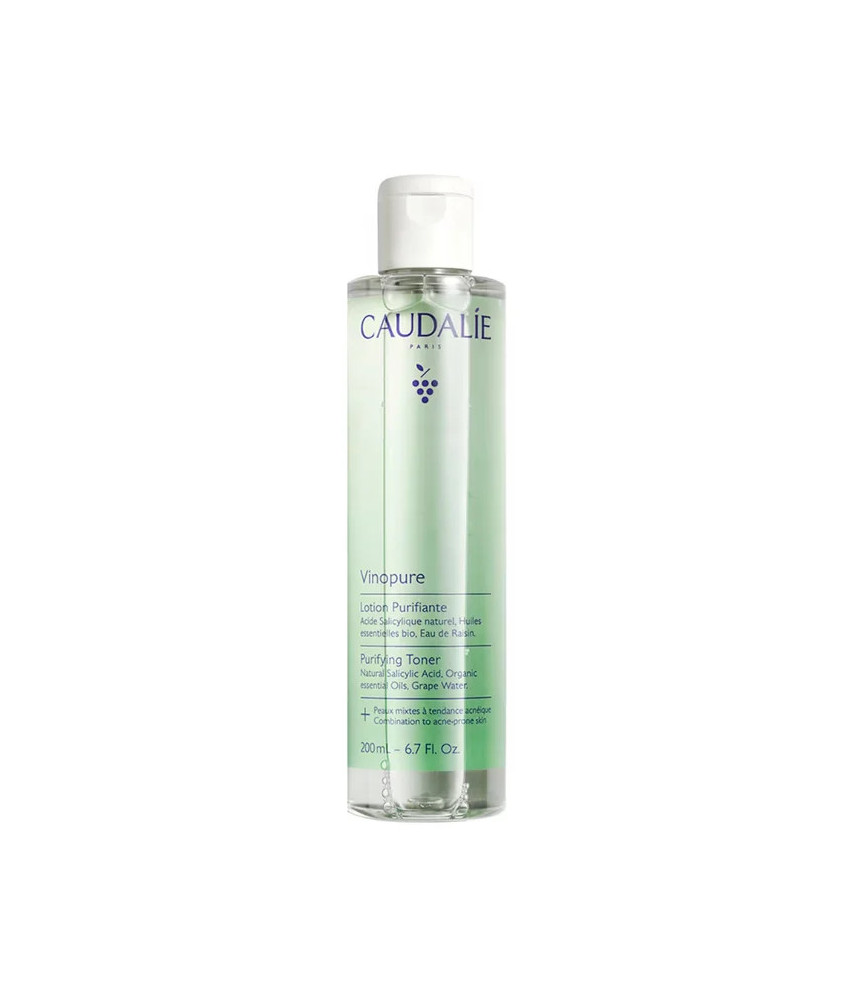Caudalie Vinopure Tonique Purifiant 200ml Bio