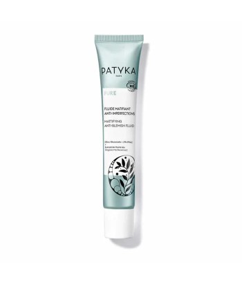 Patyka Pure Fluide Matifiant Anti Imperfections 40ml