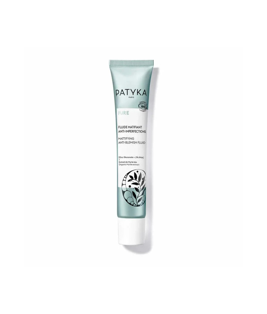 Patyka Pure Fluide Matifiant Anti Imperfections 40ml