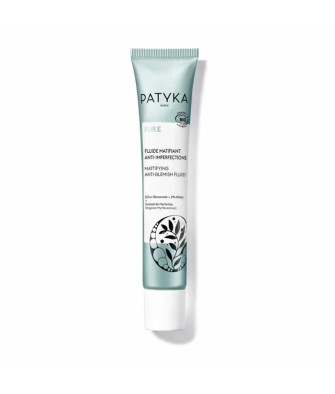 Patyka Pure Fluide Matifiant Anti Imperfections 40ml