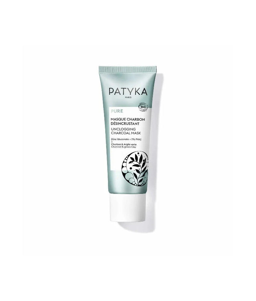 Patyka Pure Masque Charbon Desiscrustant 50ml