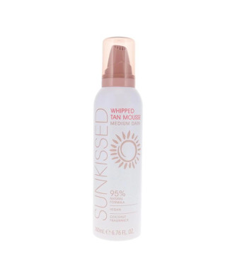 Sunkissed Whipped Tan Mousse Medium Dark Spray 200ml Spray