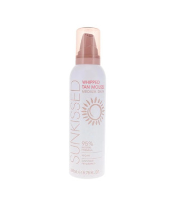 Sunkissed Whipped Tan Mousse Medium Dark Spray 200ml Spray