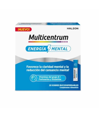 Multicentrum Mental Energy 20 Orodispersible Sachets