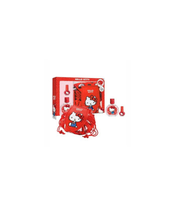 Cartoon Est Hello Kity Edt 50ml Bolsa Maquillaje Esmalte U As