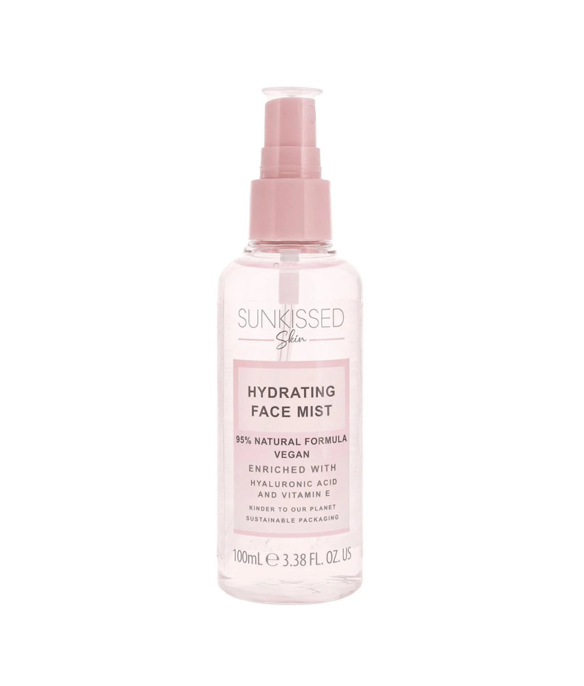 Sunkissed Hydrating Face Mist Spray 100ml