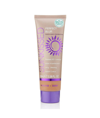 Sunkissed Perfect Blur Base Medium-Dark 100ml